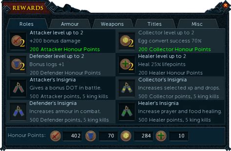 Barbarian Assault/Rewards .